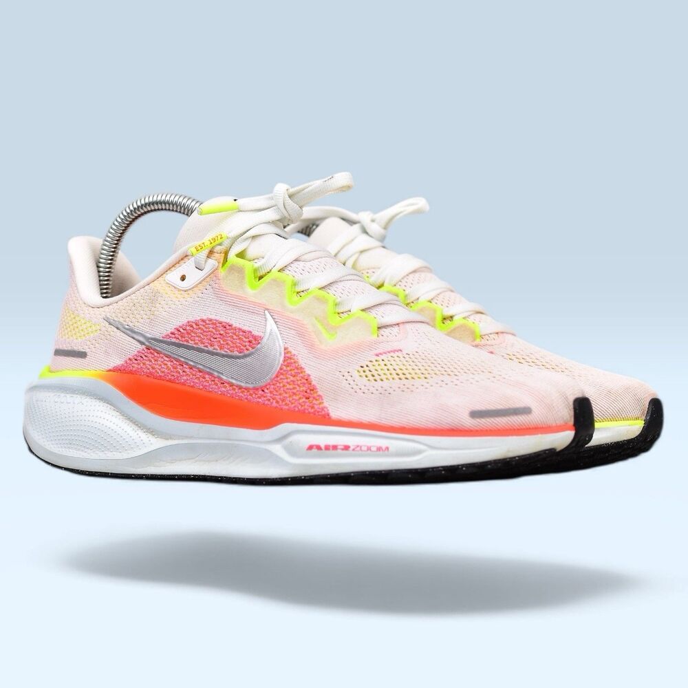 Nike Air Zoom Pegasus 41 Womens Size 8 Pink Athletic Running Shoes Sneakers - Picture 12 of 12